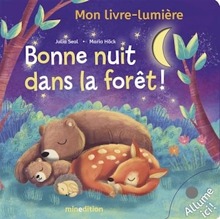 Couverture_Bonne nuit dans la for&ecirc;t !