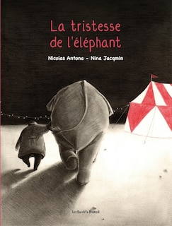 Front cover_La tristesse de l'éléphant