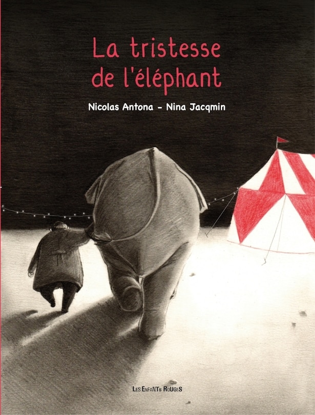 Front cover_La tristesse de l'éléphant