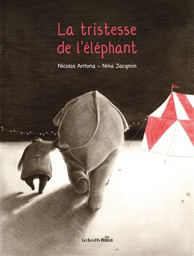 Couverture_La tristesse de l'éléphant