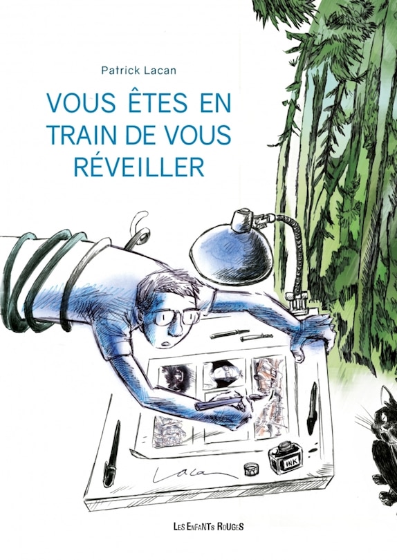 Couverture_Vous êtes en train de vous réveiller