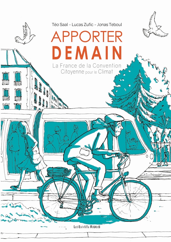 Apporter demain: la France de la Convention citoyenne pour le climat