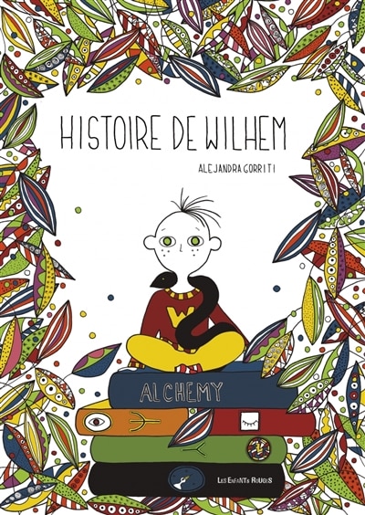 Front cover_Histoire de Wilhem