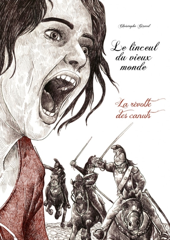 Couverture_Le linceul du vieux monde : la révolte des canuts