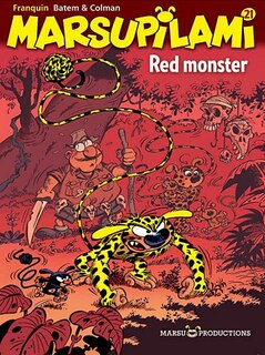 Front cover_Red monster