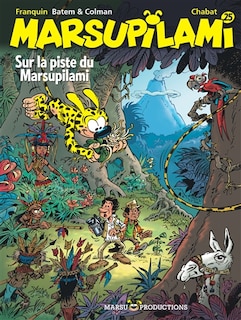 Couverture_Sur la piste du Marsupilami