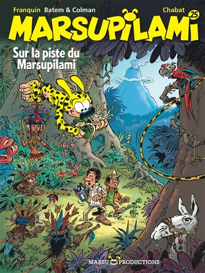 Couverture_Sur la piste du Marsupilami