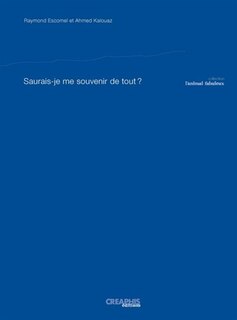 Front cover_Saurais-je me souvenir de tout ?