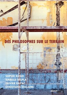 Front cover_Des philosophes sur le terrain