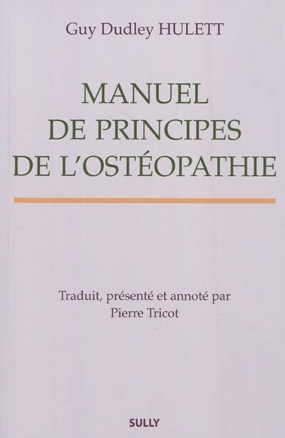 Front cover_Manuel de principes de l'ost&eacute;opathie