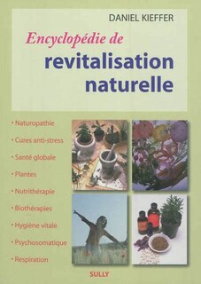 Front cover_Encyclopédie de revitalisation naturelle