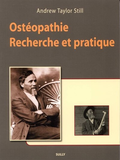 Front cover_Ostéopathie, recherche et pratique