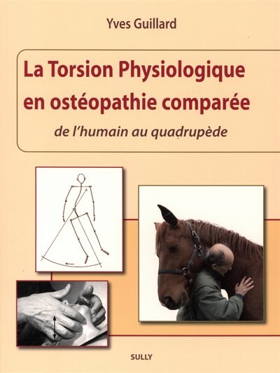 Front cover_La torsion physiologique en ostéopathie comparée