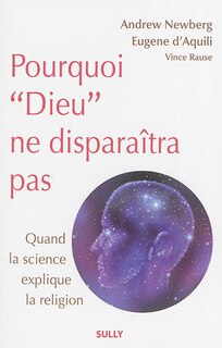 Front cover_Pourquoi Dieu ne disparaîtra pas
