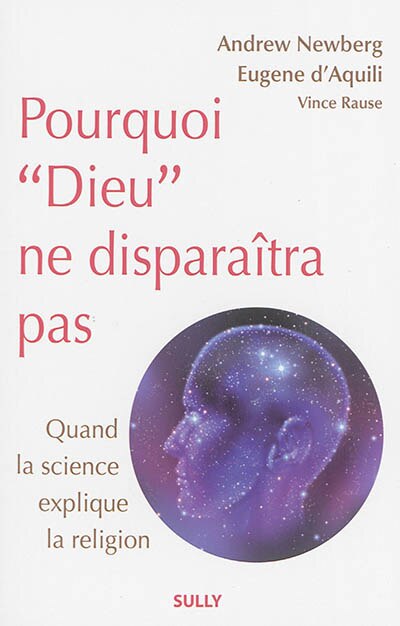 Front cover_Pourquoi Dieu ne disparaîtra pas