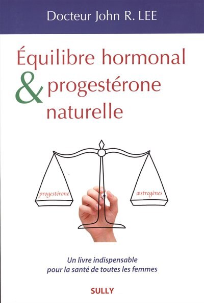 Couverture_Equilibre hormonal et progestérone naturelle