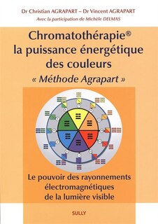 Front cover_Chromatothérapie, la puissance énergétique des couleurs
