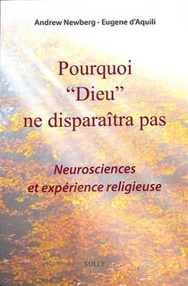 Front cover_Pourquoi Dieu ne disparaîtra pas