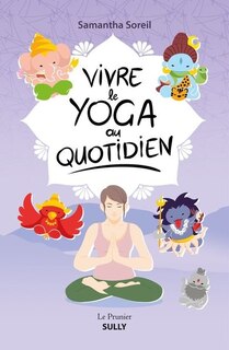 Front cover_Vivre le yoga au quotidien