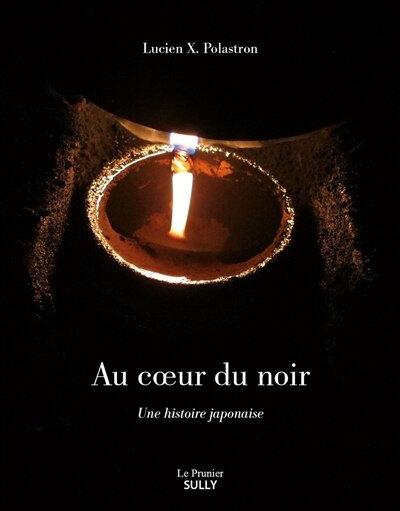 Front cover_Au coeur du noir : une histoire japonaise