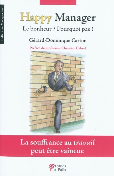 Front cover_Happy manager : le bonheur ? Pourquoi pas !