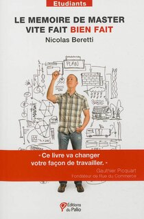 Front cover_Le mémoire de master vite fait bien fait