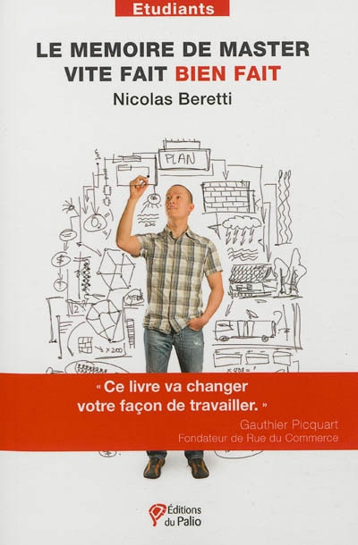 Front cover_Le mémoire de master vite fait bien fait