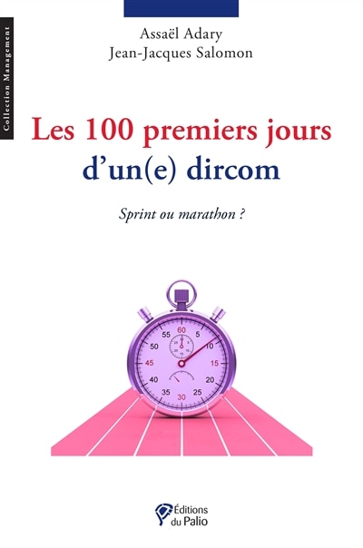Front cover_Les 100 premiers jours d'un(e) dircom : sprint ou marathon ?