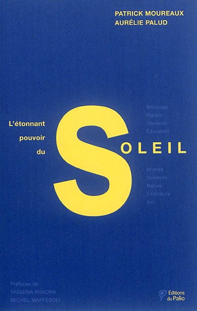 Couverture_L'étonnant pouvoir du Soleil