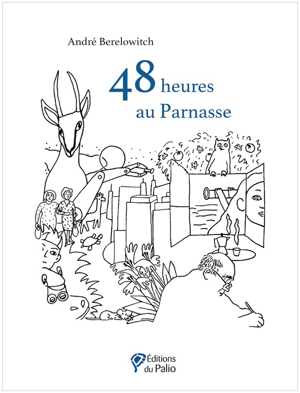 Front cover_48 heures au Parnasse