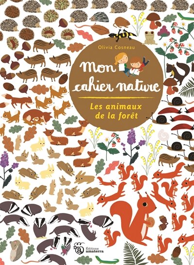 Front cover_Les animaux de la forêt