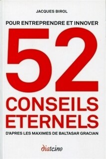 Front cover_52 conseils éternels pour entreprendre et innover