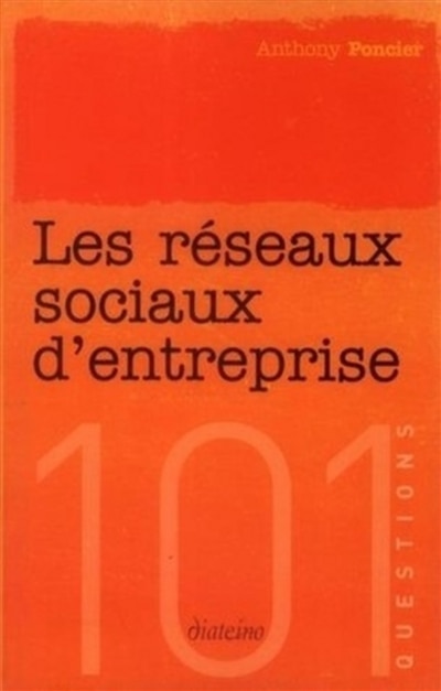 Front cover_Les réseaux sociaux d'entreprise