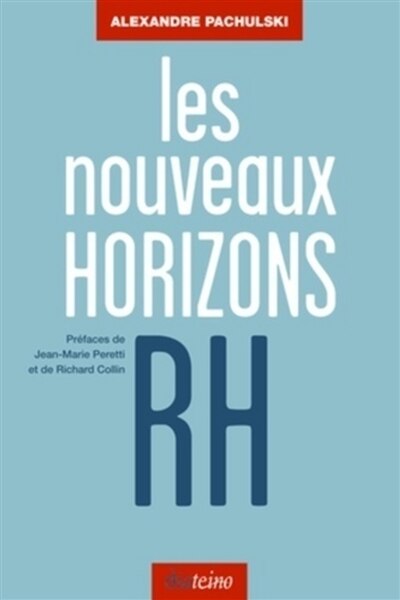 Front cover_Les nouveaux horizons RH