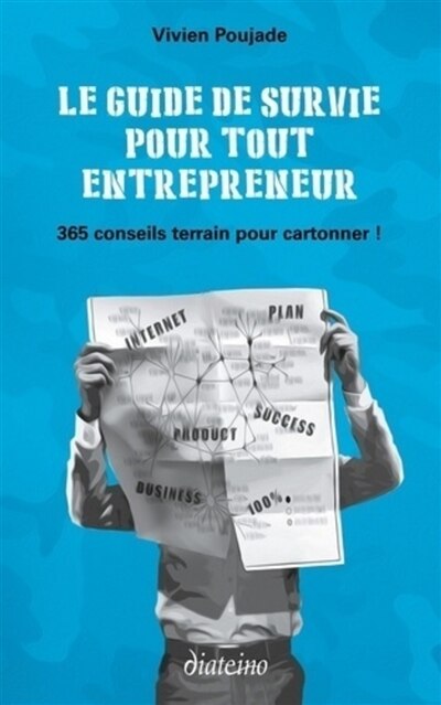Front cover_Le guide de survie pour tout entrepreneur