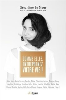 Front cover_Comme elles, entreprenez votre vie !