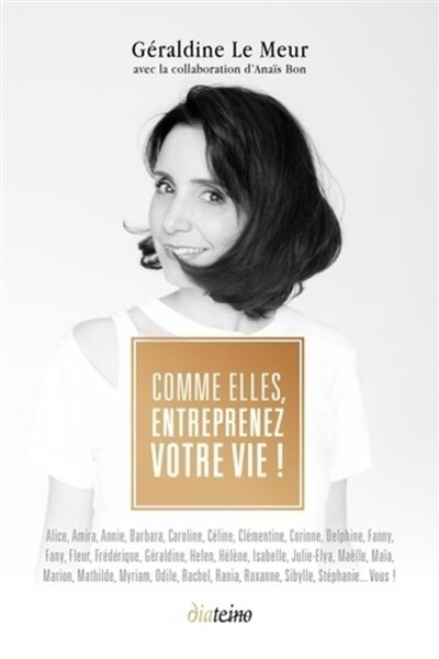Front cover_Comme elles, entreprenez votre vie !