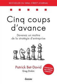Front cover_Cinq coups d'avance