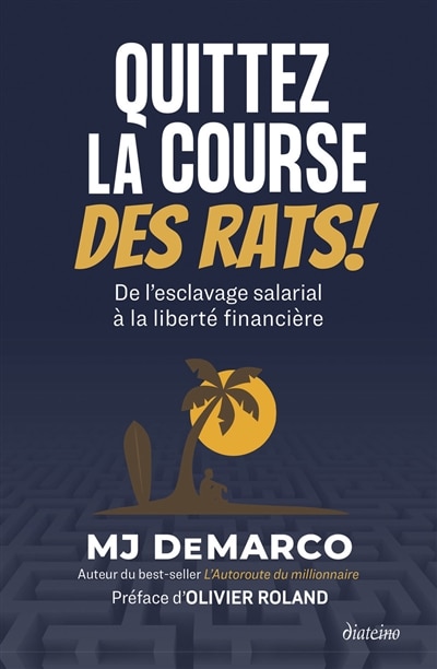 Front cover_Quittez la course des rats !