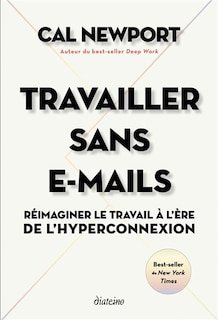 Front cover_Travailler sans e-mails