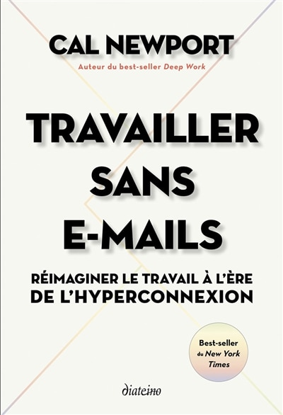 Front cover_Travailler sans e-mails