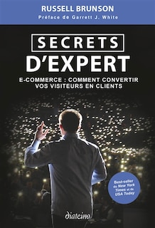 Front cover_Secrets d'expert : e-commerce : comment convertir vos visiteurs en clients