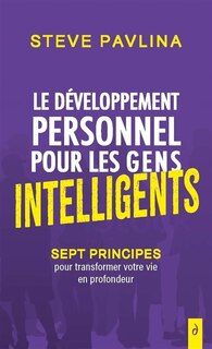 Front cover_Le développement personnel pour les gens intelligents
