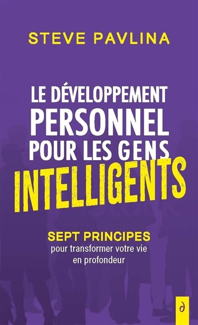 Front cover_Le développement personnel pour les gens intelligents