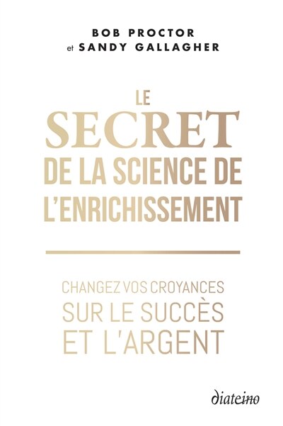 Front cover_Le secret de la science de l'enrichissement