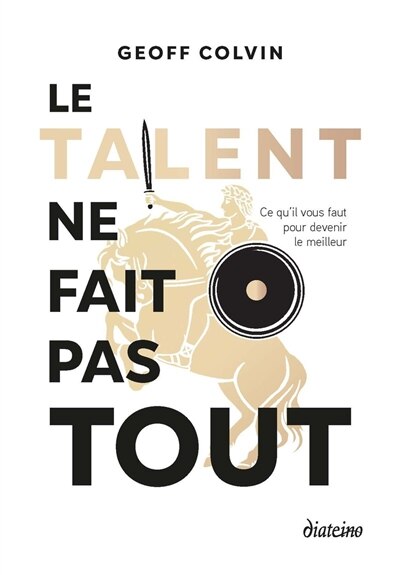 Front cover_Le talent ne fait pas tout