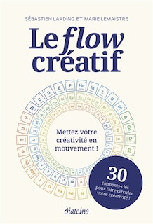 Front cover_Le flow créatif : mettez votre créativité en mouvement ! : 30 éléments-clés pour faire circuler votre créativité !