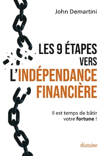 Front cover_Les 9 étapes vers l'indépendance financière