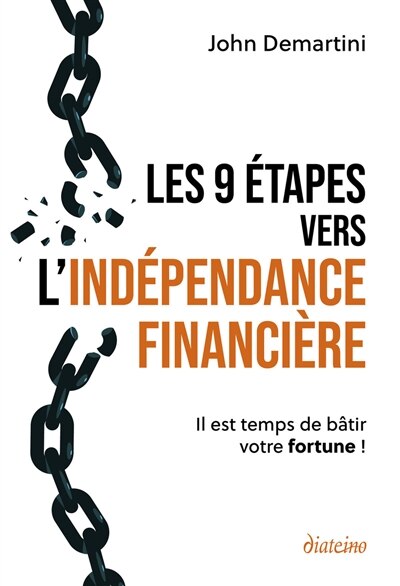 Front cover_Les 9 étapes vers l'indépendance financière