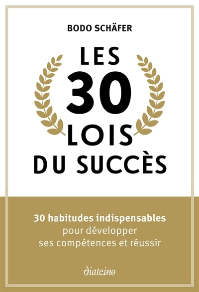 Front cover_Les 30 lois du succès